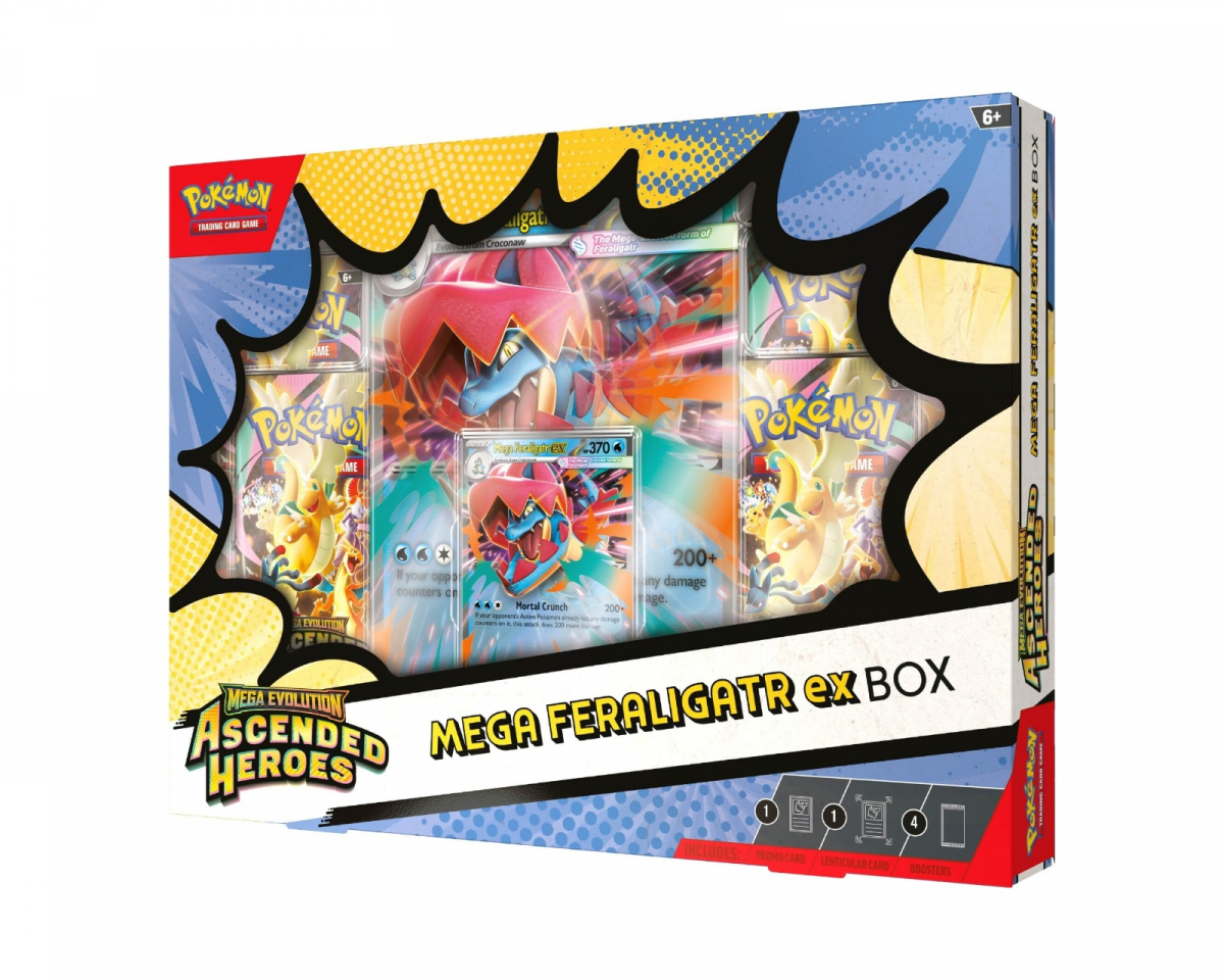 ME2.5 Ascended Heroes MEGA ex Box