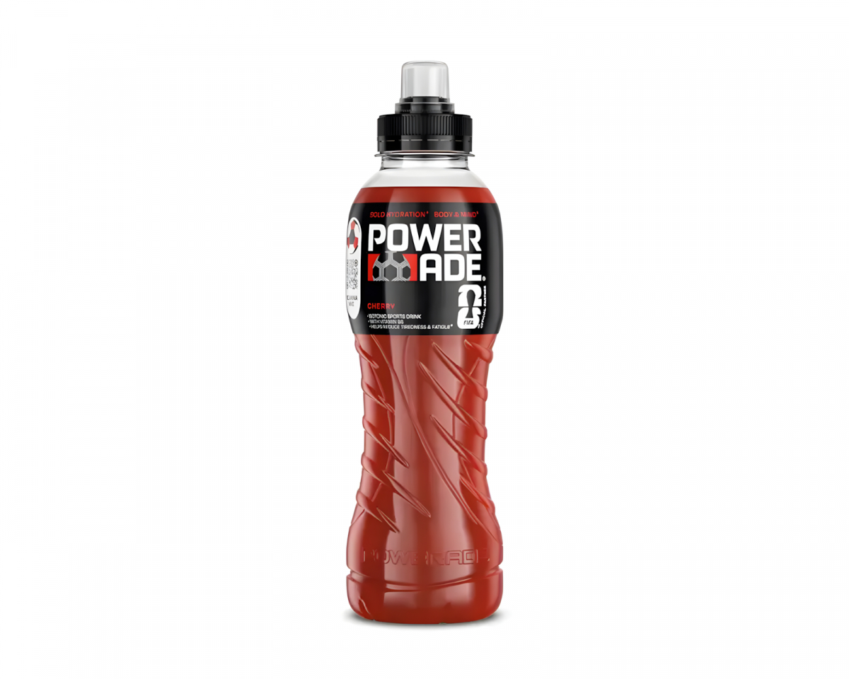 Powerade Cherry 50cl (Inkl. Pant)
