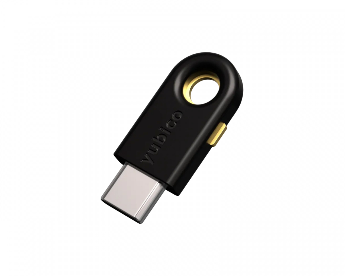 YubiKey 5C Säkerhetsnyckel USB-C
