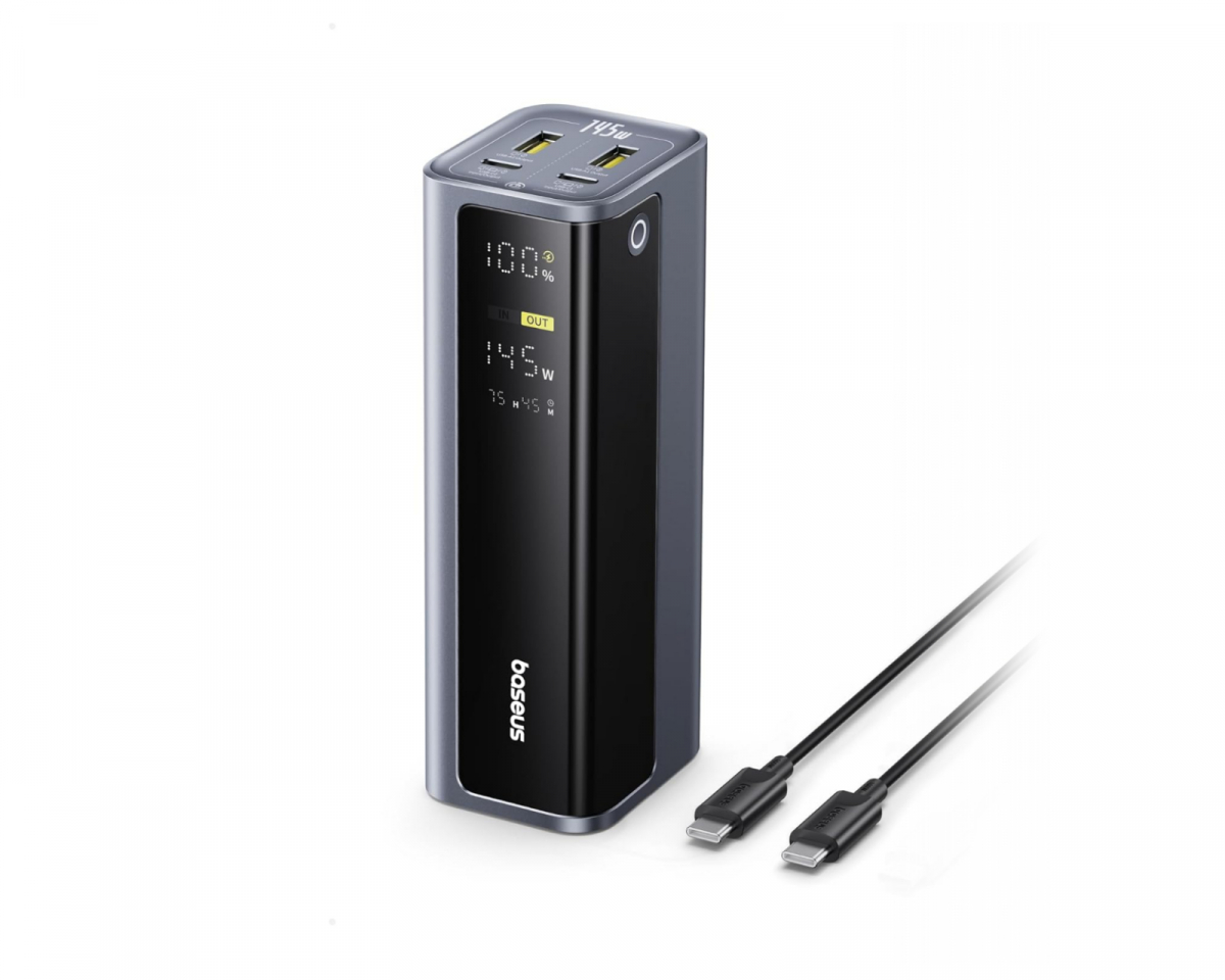 EnerGeek GP12 Snabbladdande Powerbank 145W 20800mAh