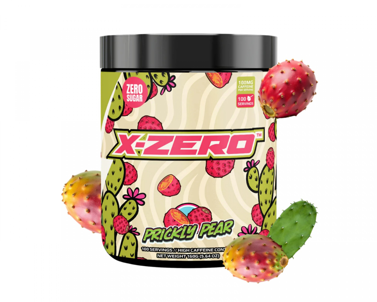 X-Gamer X-Zero Prickly Pear - 100 Serveringar