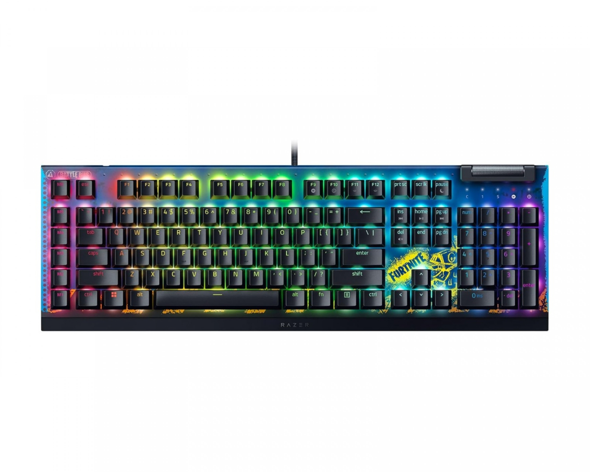 BlackWidow V4 X Fortnite Tangentbord Chroma RGB [Razer Yellow]