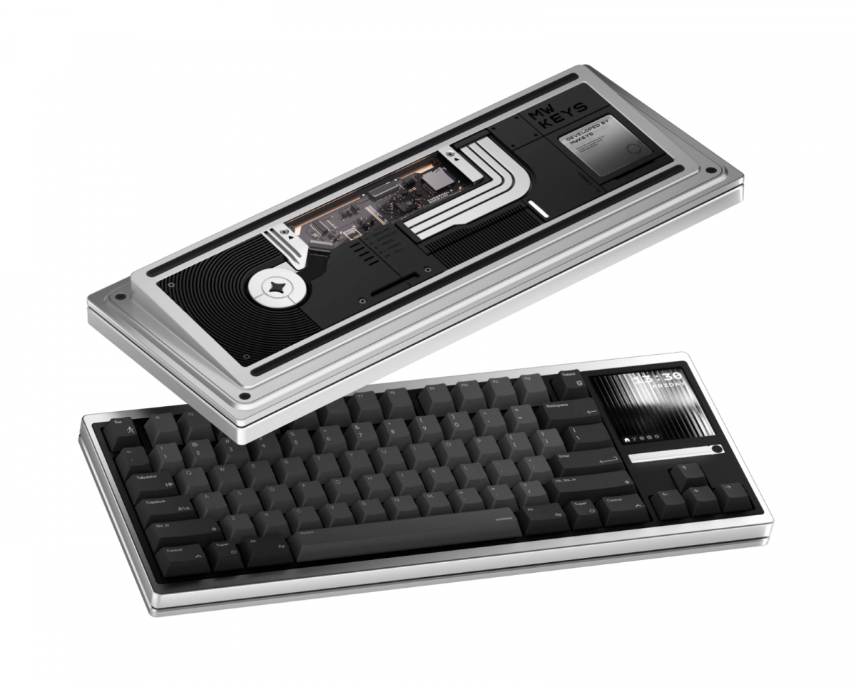 Mass80 Barebone ISO/ANSI WK