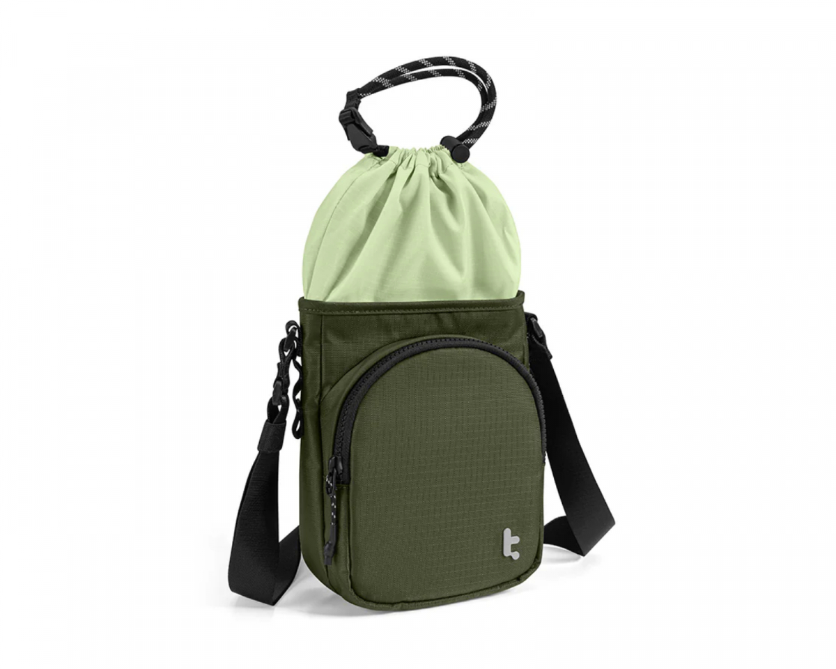 Tomtoc GameOn-G50 Switch 2 JoyCarry Sling Bag - Grön