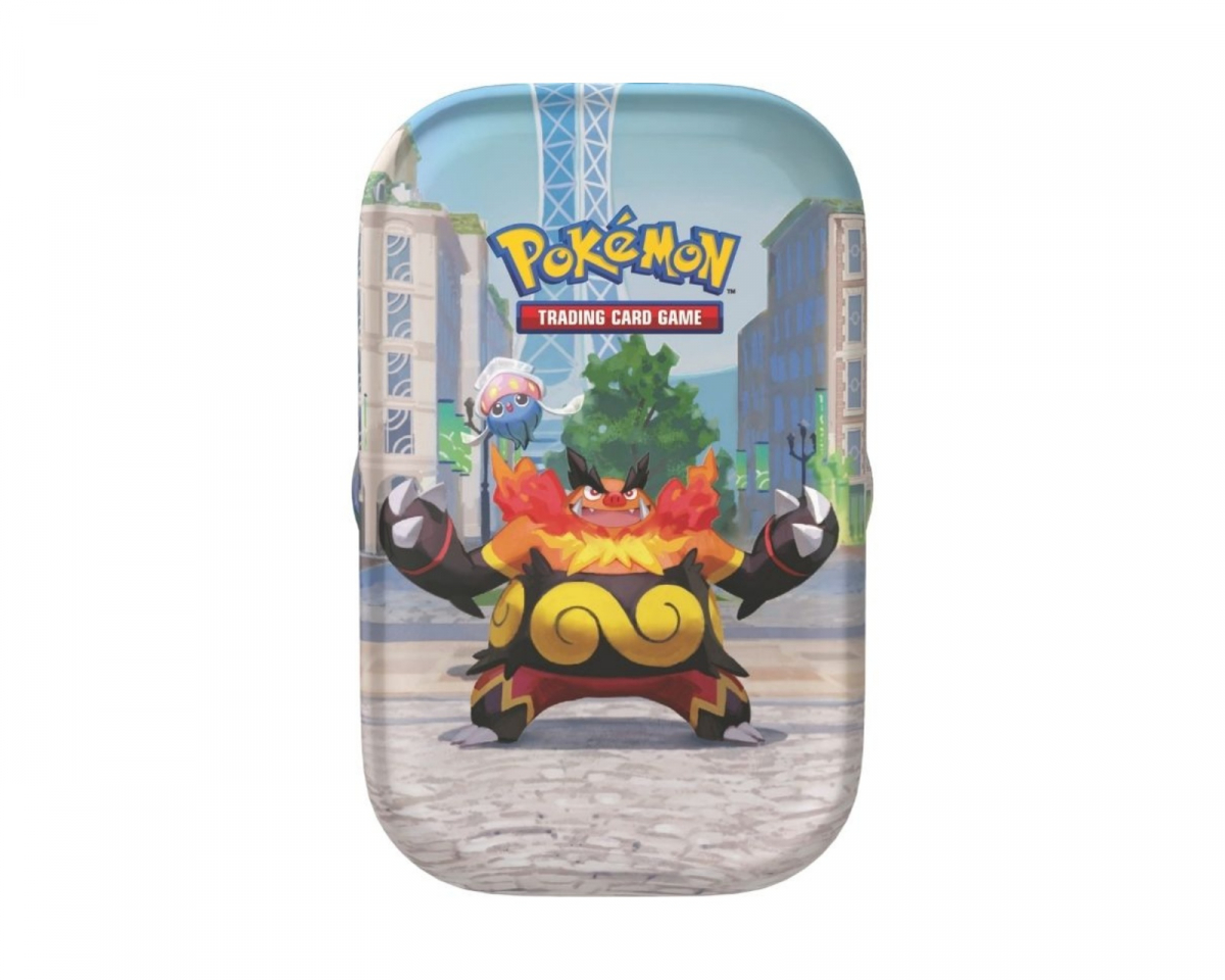 Lumiose City Mini Tin