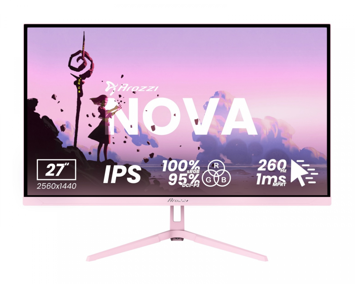 Nova 27" IPS 2560x1440 260Hz Gamingmonitor