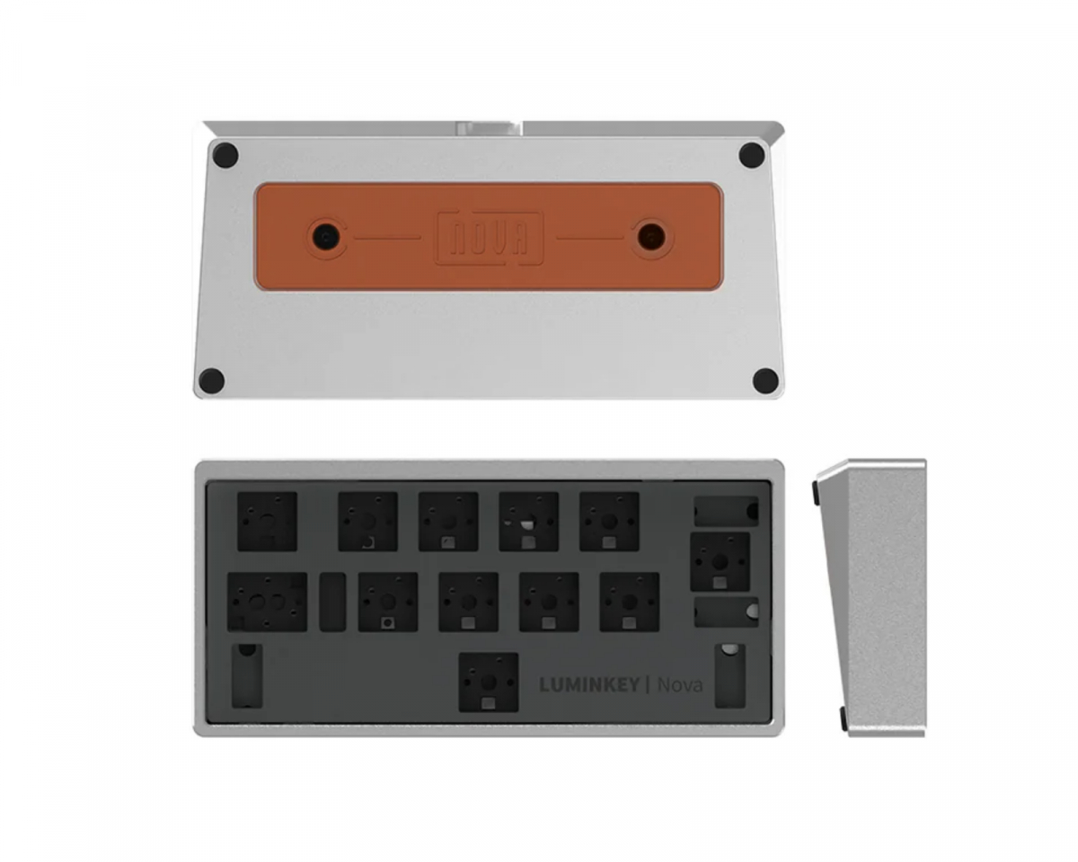 Nova Mini 12-Key Tri-Mode Macro Pad (Barebone)
