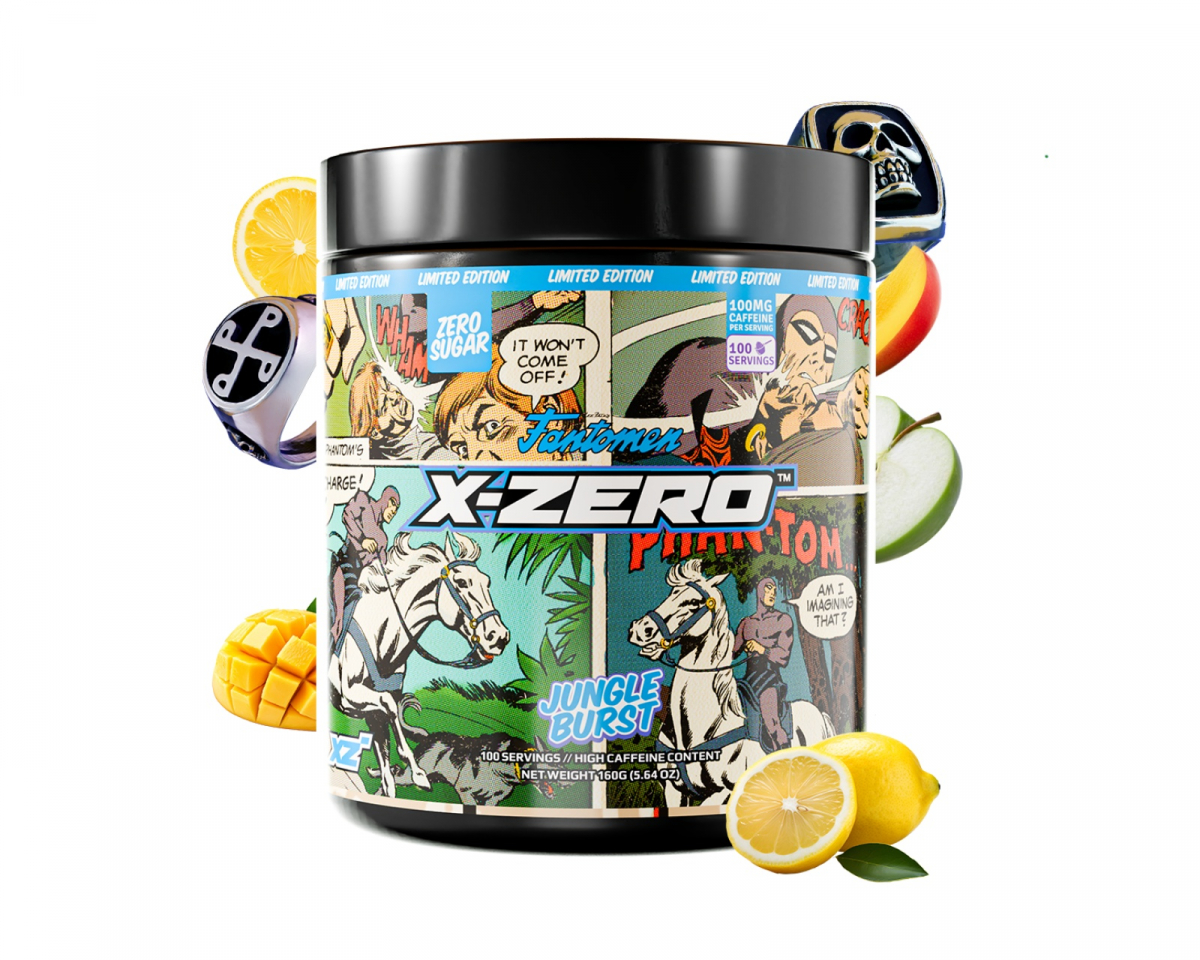 X-Zero The Phantom Jungle Burst