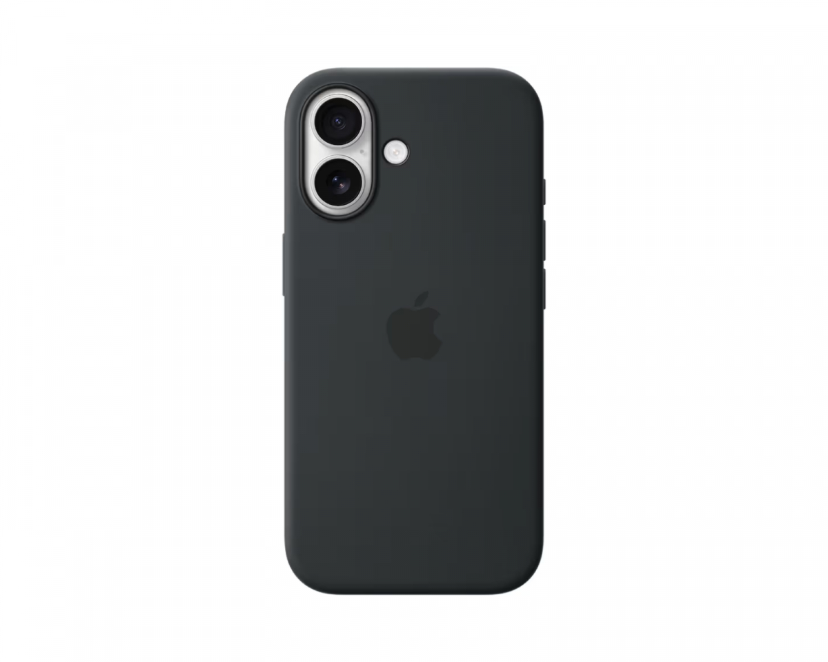 iPhone 17 Silikonskal med MagSafe