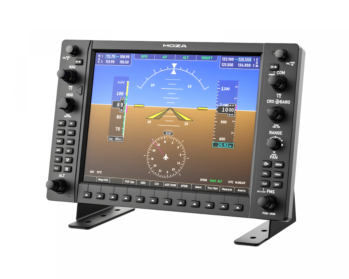 Moza Racing MGX1000 Instrumentpanel