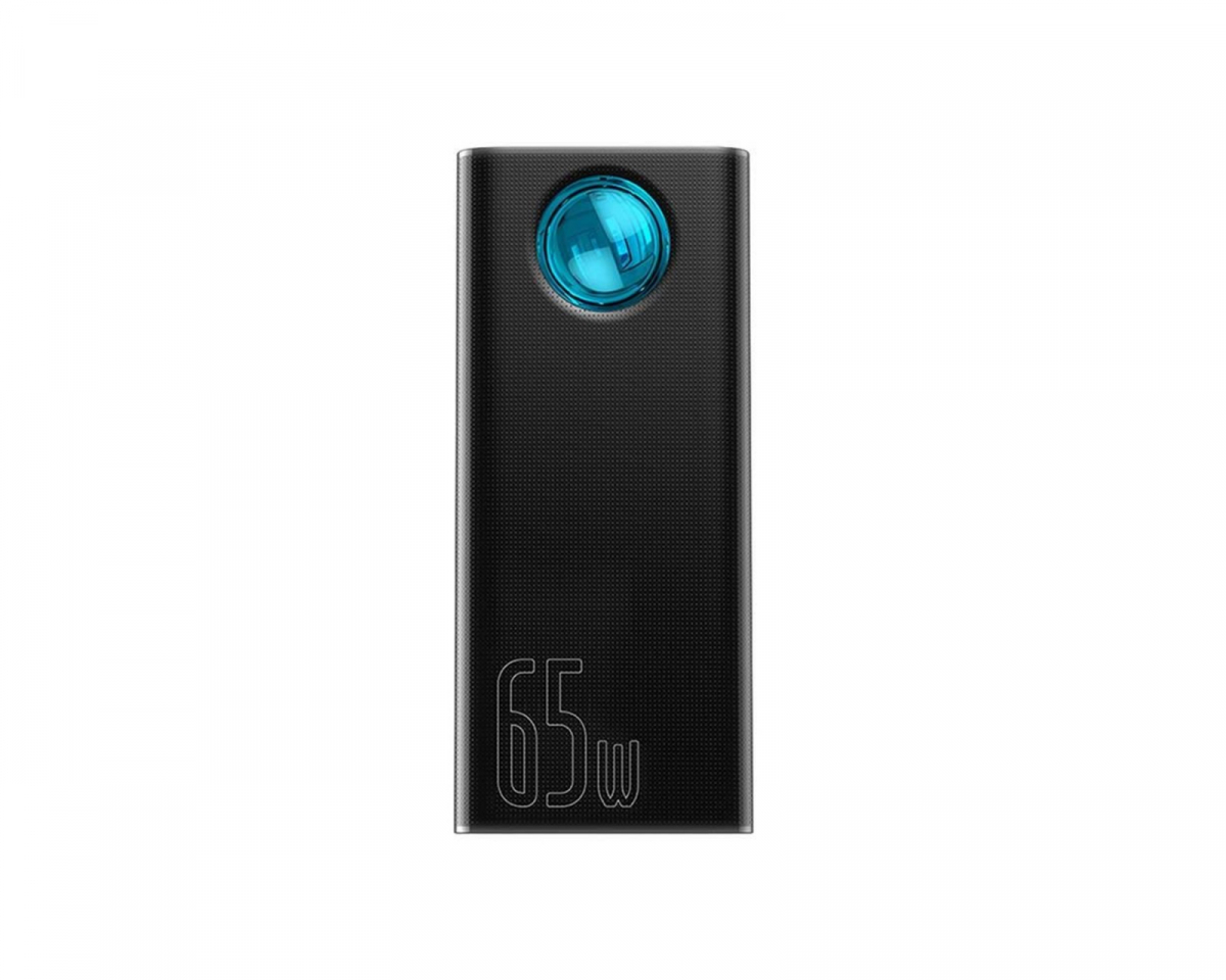 Amblight 30000mAh Powerbank, 4xUSB, USB-C, 65W
