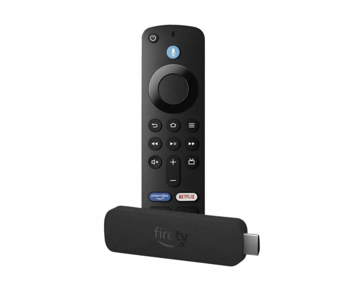 Fire TV Stick 4K Smart TV Dongle Plus