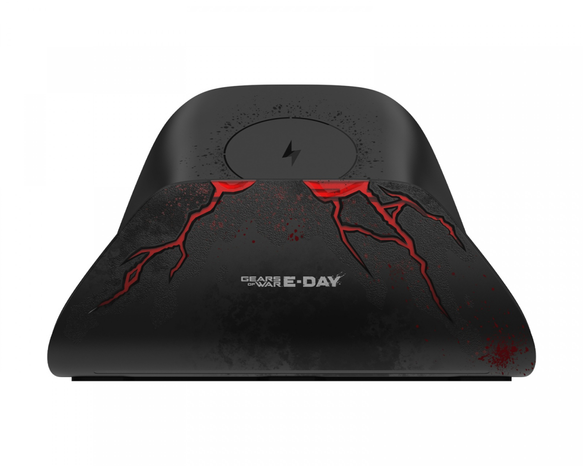 Laddningsdocka för Trådlösa Xbox-handkontroller - Gears of War E-Day Edition