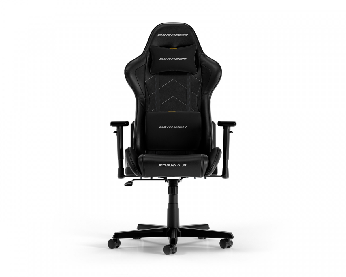 DXRacer FORMULA L Svart PVC Läder