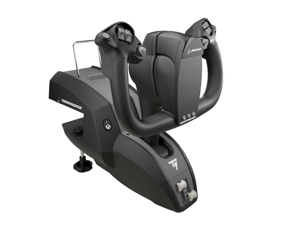 Thrustmaster TCA Yoke Boeing Edition (PC/Xbox) - Ratt för Flygsimulatorer (DEMO)