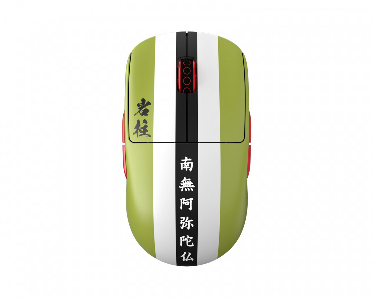 Pulsar X2-A Ambidextrious Trådlös Gamingmus - Himejima Gyomei - Limited Editi