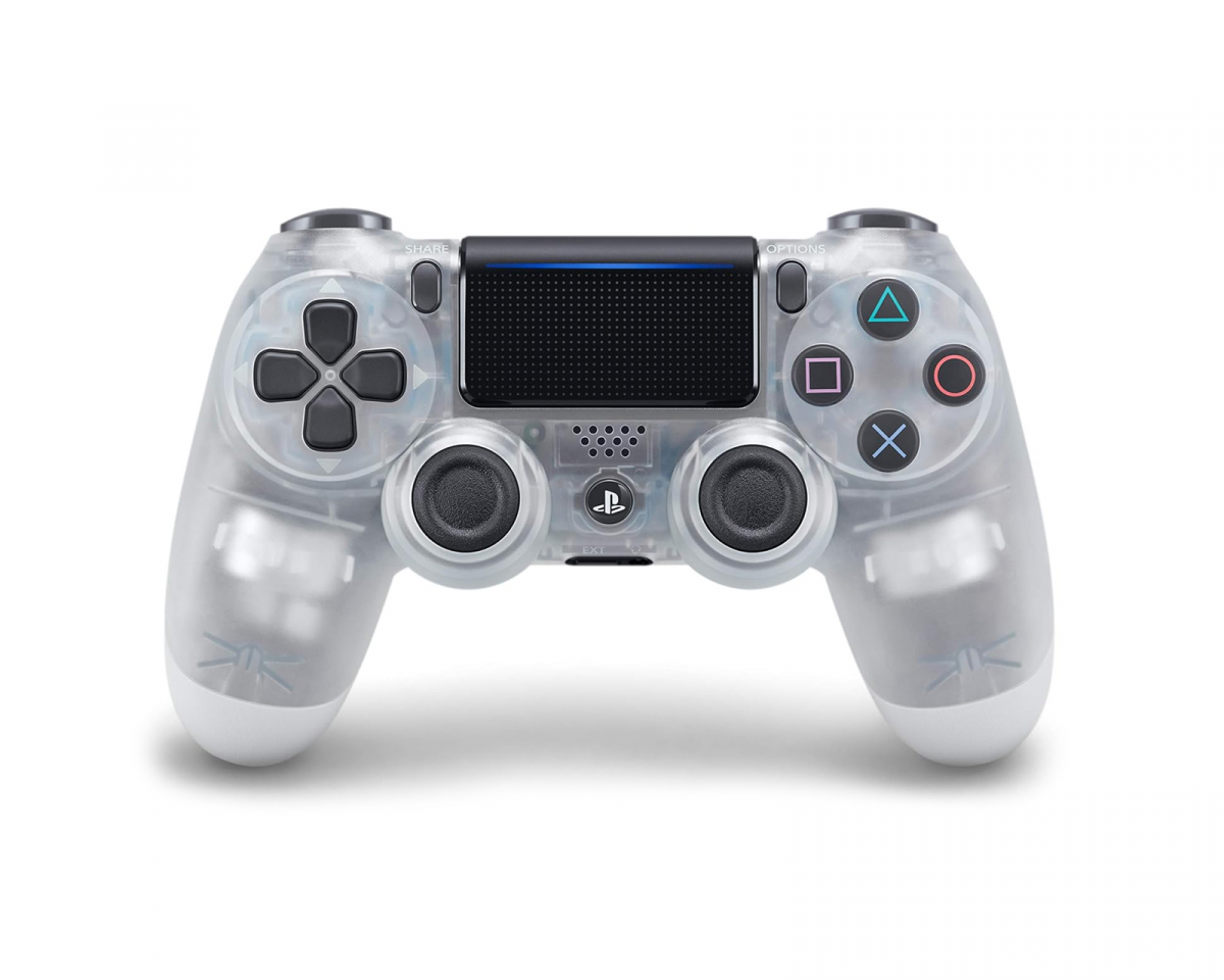 Sony Dualshock 4 Trådlös PS4 Kontroll v2 - Crystal Clear (Refurbished)
