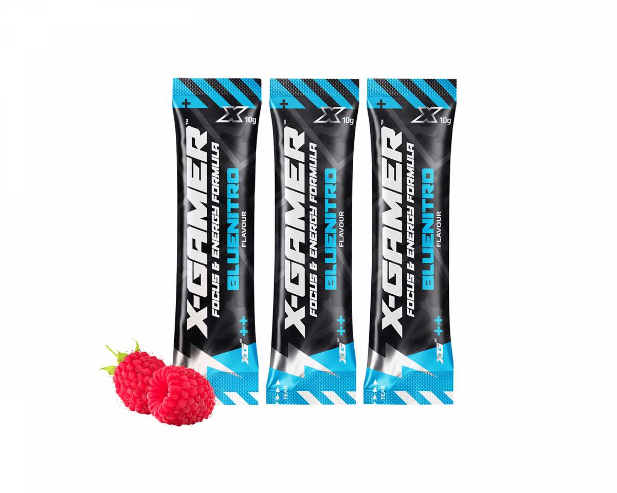 X-Gamer 10g X-Shotz Bluenitro (3 pack)