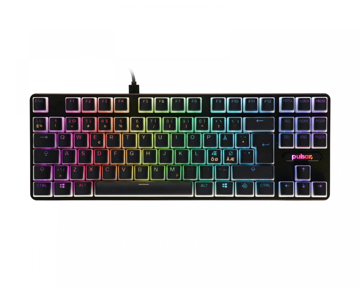 Clavier AZERTY sans fil - Cooler Master SK653 Blanc