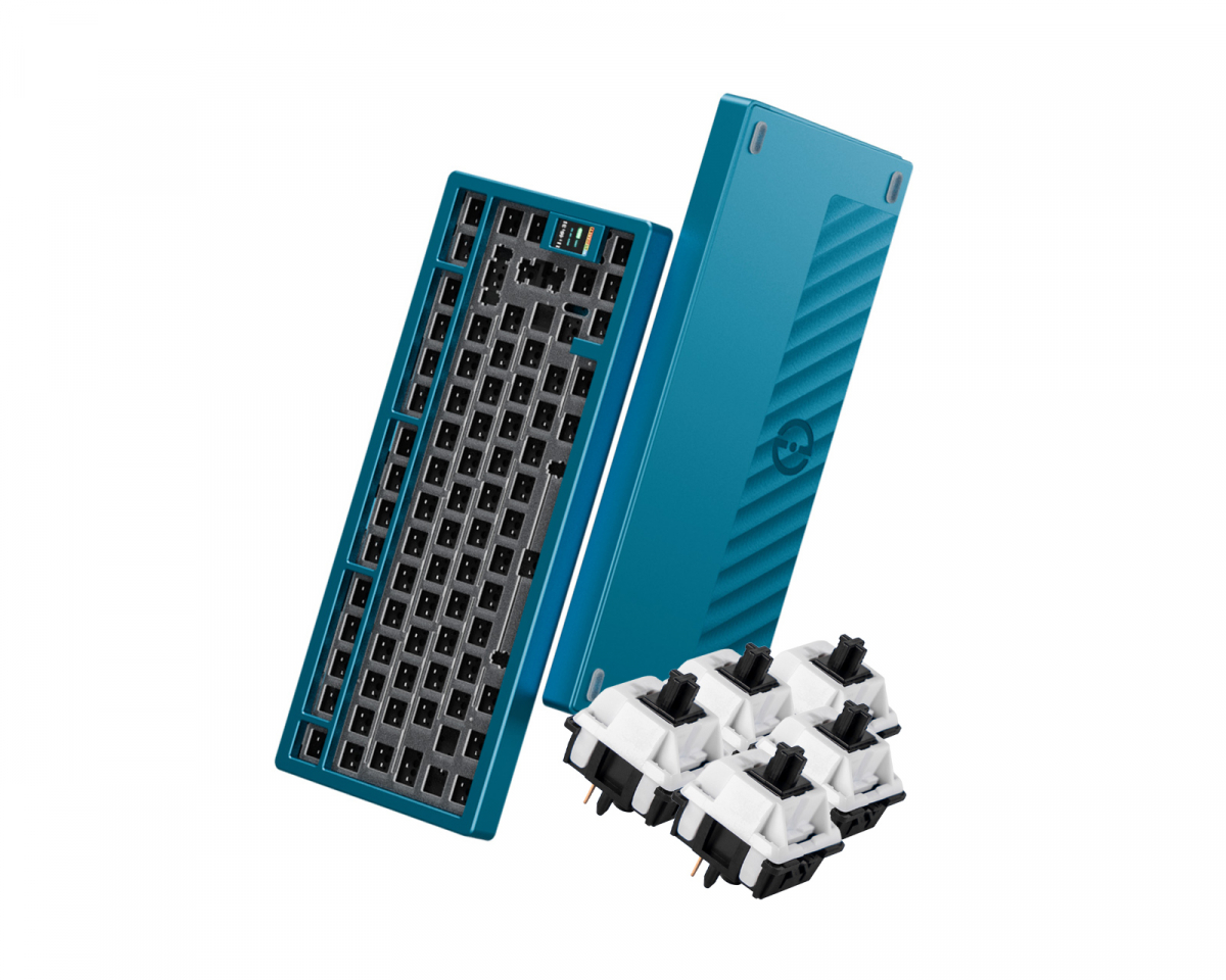 Chilkey ND75 Essential Edition ISO Barebone - Mountain Blue - WS Standard Swit