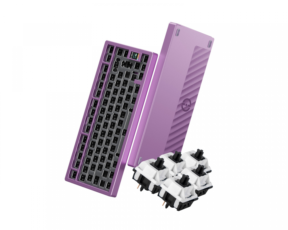 Chilkey ND75 Essential Edition ISO Barebone - Elegant Purple - WS Standard Swi