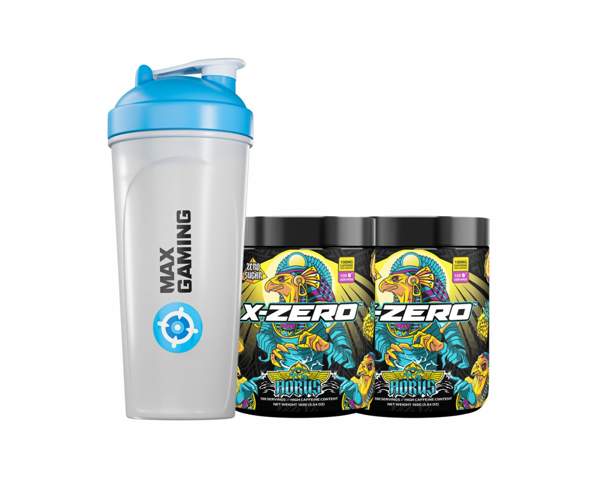 X-Gamer X-Zero Horus - 2 x 100 Serveringar + Shaker