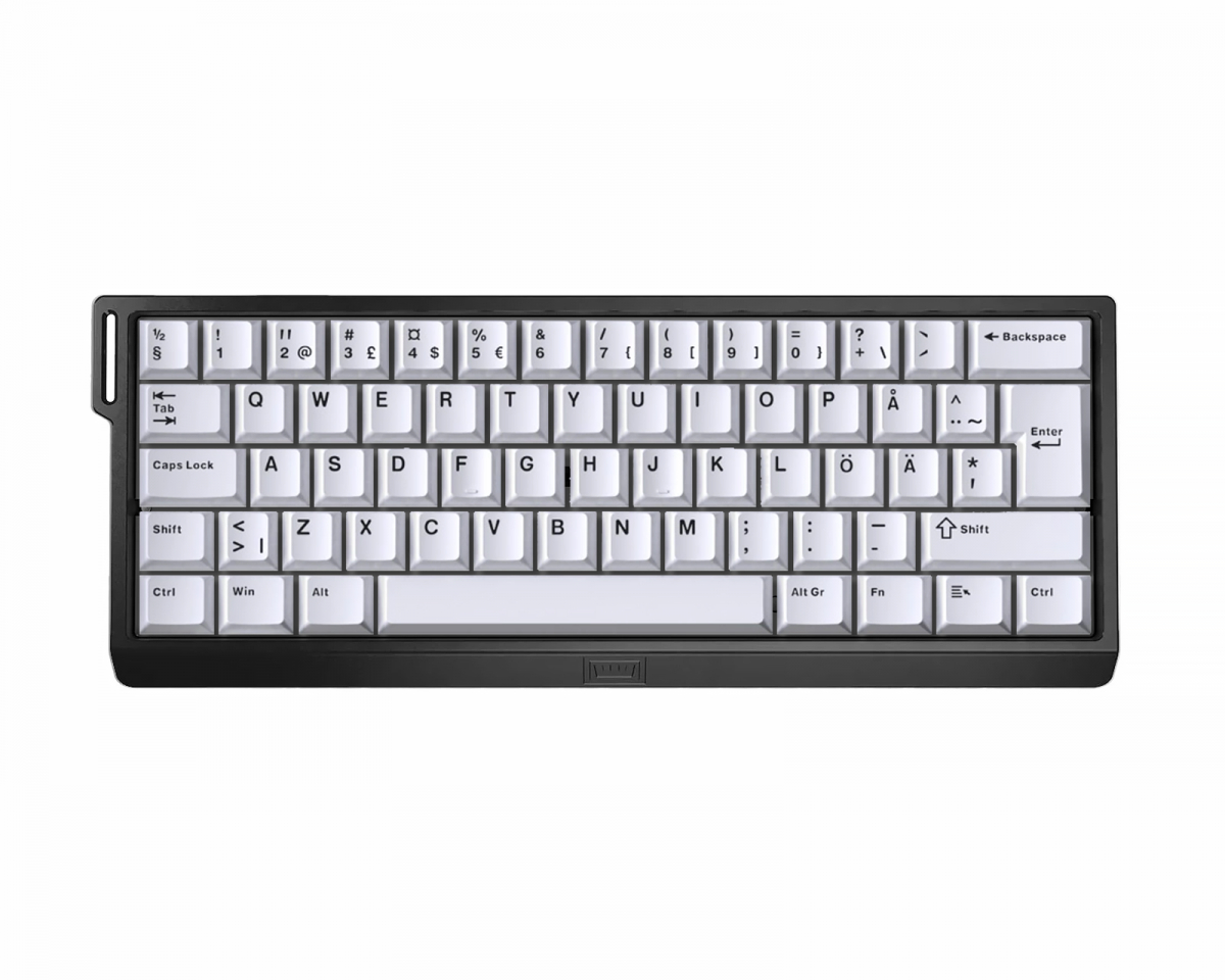 Wooting Ripple Rgb Wooting 60HE+ RGB ISO + MaxCustom Essential BoW - MaxGaming.se