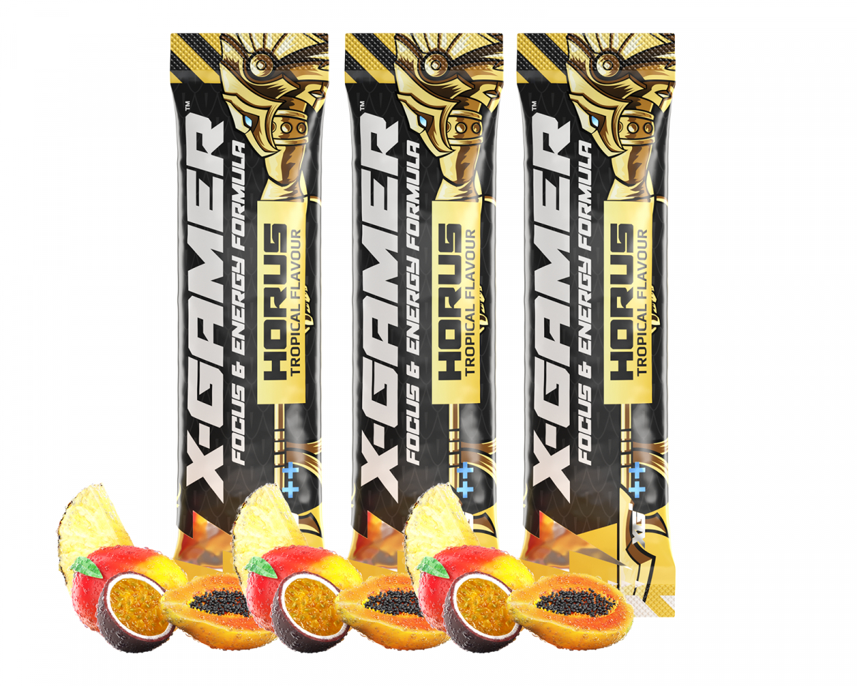 X-Gamer 10g X-Shotz Horus (3 pack)