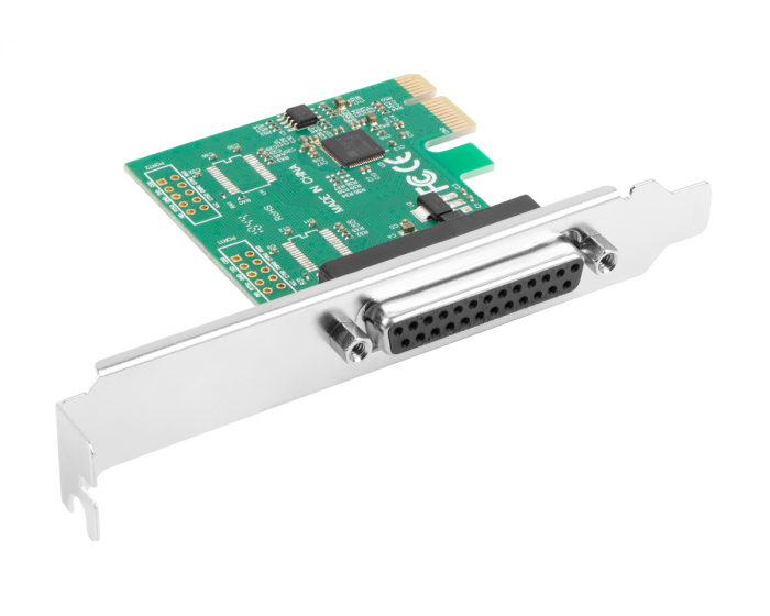 Lanberg Extension Card PCI Express LPT (DB25)