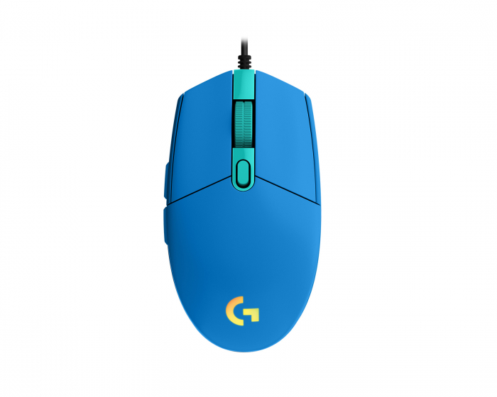 Logitech G203 Lightsync Gamingmus - Blå