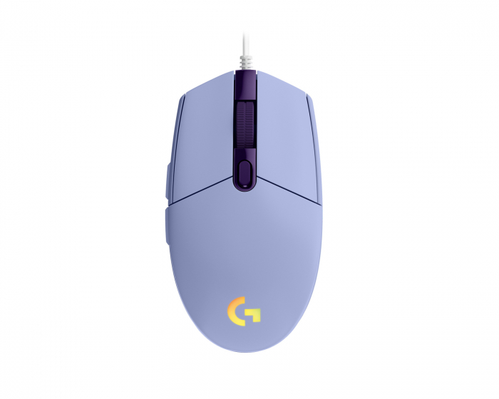 Logitech G203 Lightsync Gamingmus - Lilac