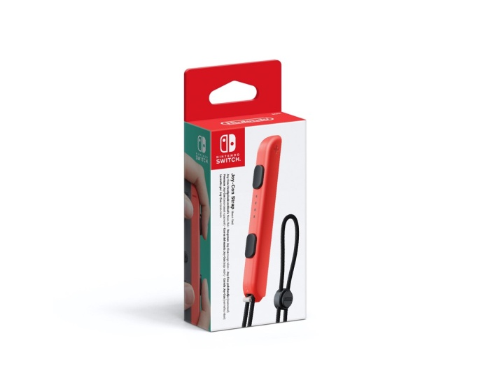 Nintendo Joy-Con Strap Röd