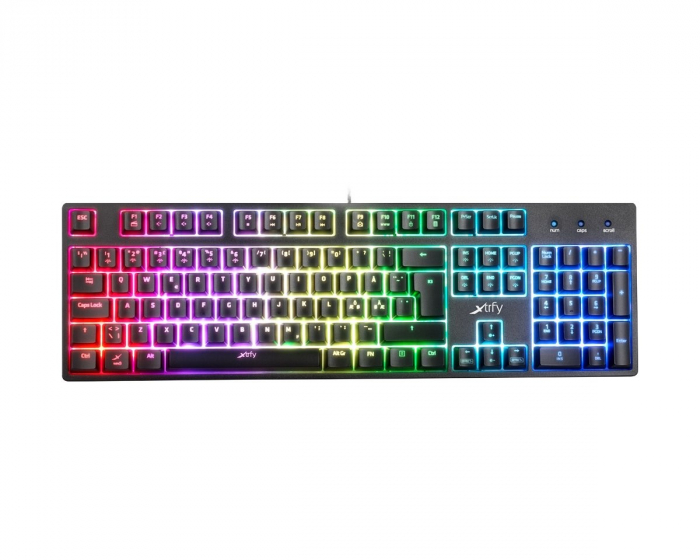 Cherry Xtrfy K3 Mem-kaniskt RGB Gaming Tangentbord