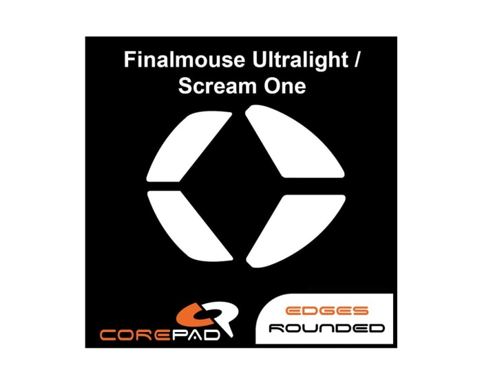 Corepad Skatez PRO till Finalmouse Ultralight/Air58