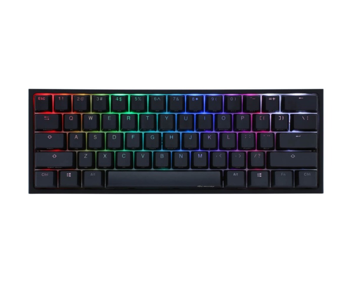 Ducky ONE 2 Mini RGB Tangentbord [MX Red]