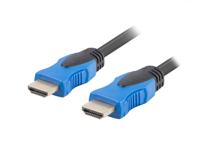 Lanberg HDMI till HDMI V2.0 4K 0.5 Meter