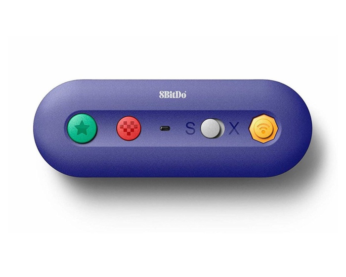 8Bitdo GBros (Trådlös Switch-adapter för Gamecube-kontroll)