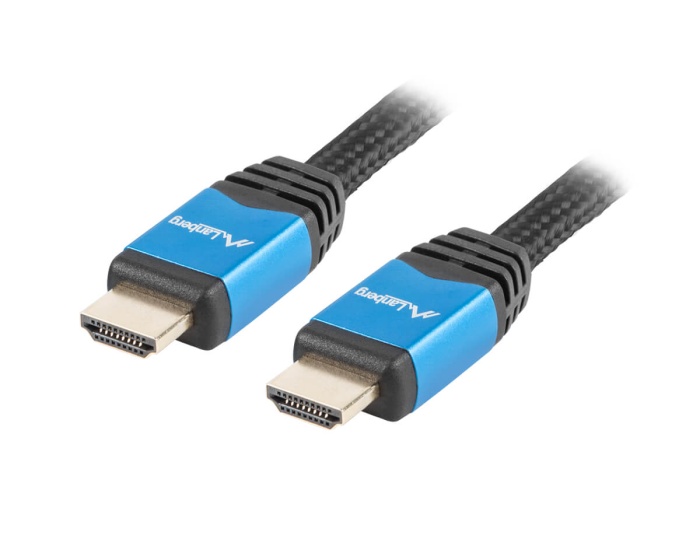 Lanberg Premium HDMI Kabel V2.0 4K 1 Meter