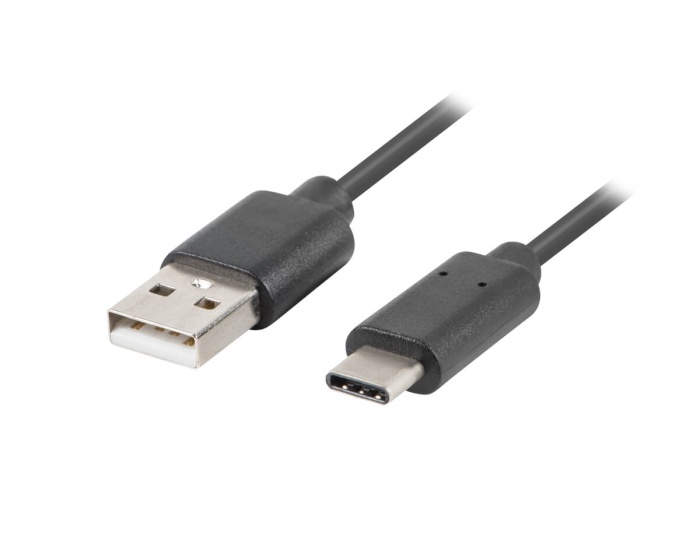 Lanberg 3.1 USB Kabel USB-C till USB-A 1.8 Meter