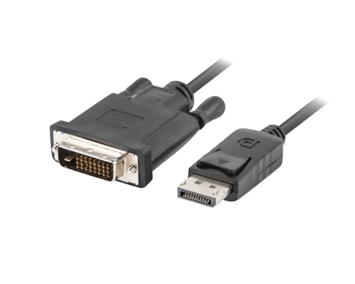 Lanberg Displayport till DVI-D Kabel 3 Meter