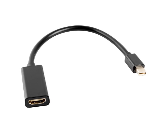 Lanberg Displayport Mini Hane till HDMI Hona 20 cm