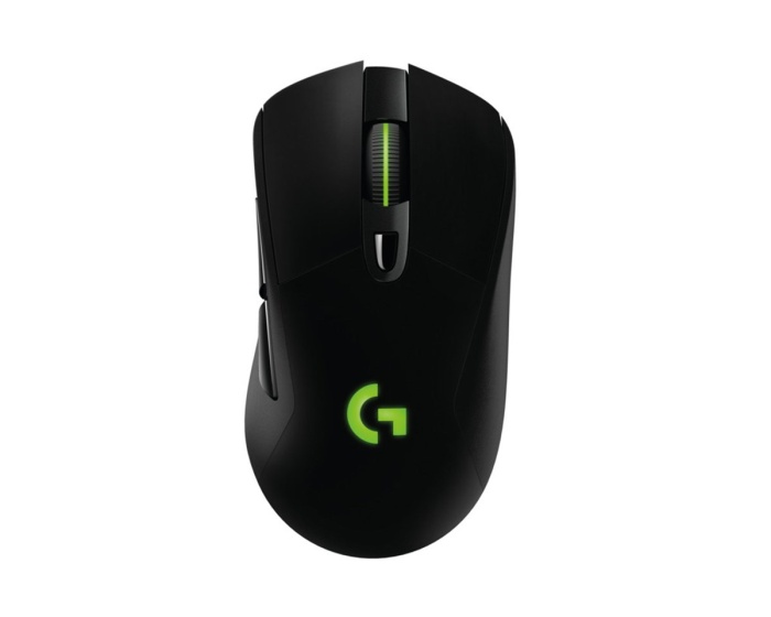 Logitech G703 Lightspeed Hero Trådlös Gamingmus