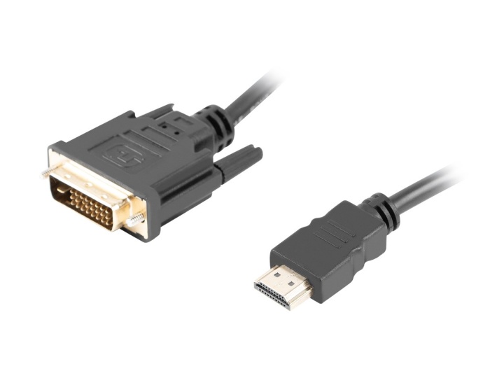 Lanberg HDMI till DVI-D Dual Link Kabel (3 Meter)