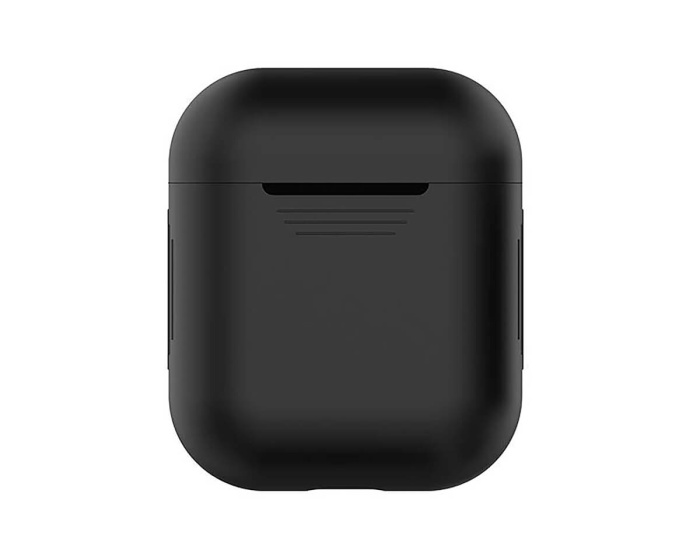 Deltaco AirPods Silikonfodral Svart