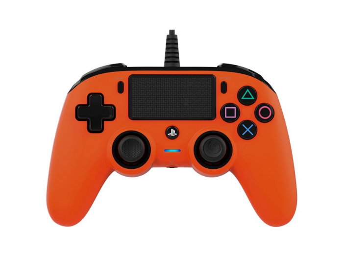Nacon Wired Compact Kontroll Orange (PS4/PC)