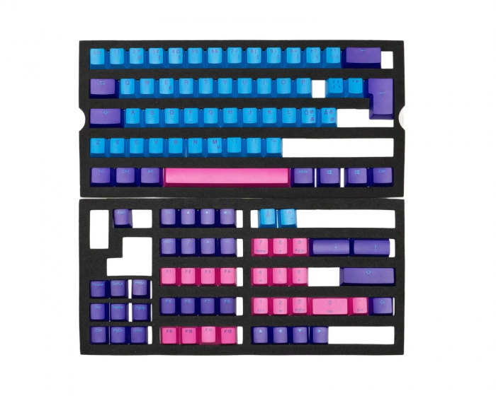 Ducky PBT KEYCAP 109 SET Seamless Double-shot - JOKER
