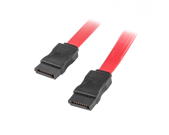 Lanberg SATA 3 (6GB/S) 1m - Röd