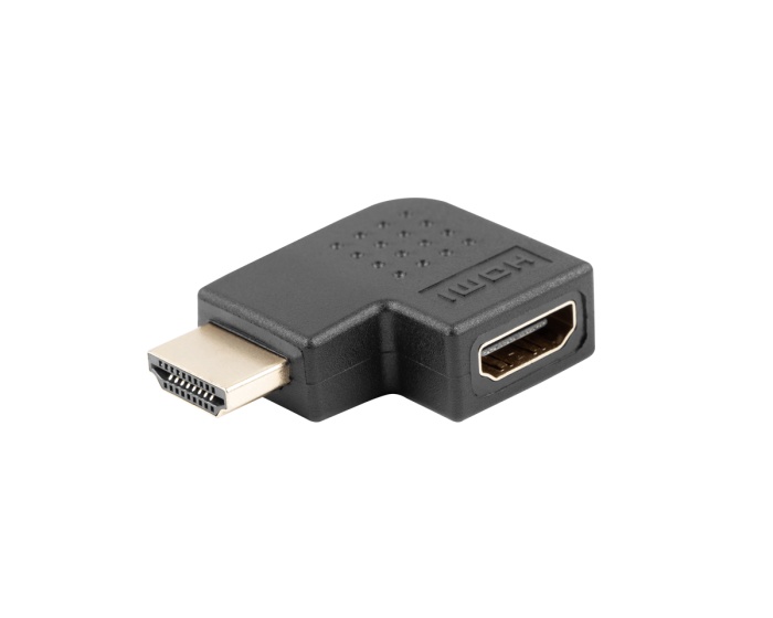 Lanberg Adapter HDMI-A(Hane) till HDMI-A(Hona) 90° Vänster