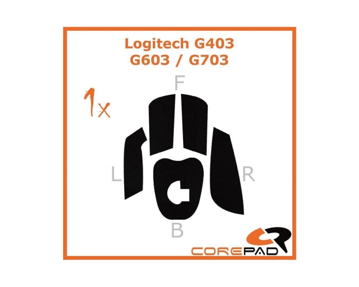 Corepad Grips till Logitech G403/G603/G703