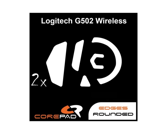 Corepad Skatez PRO Logitech G502 Lightspeed Trådlös